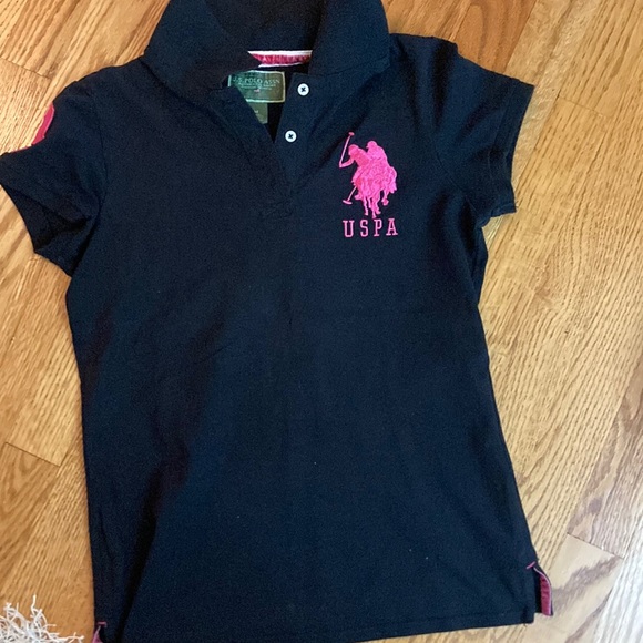 Ralph Lauren Tops - Black Ralph Lauren polo shirt